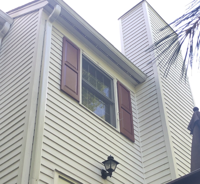 Builder grade windows